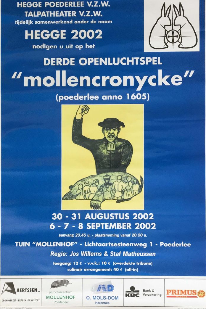 Mollencronycke (3de openluchtspel)